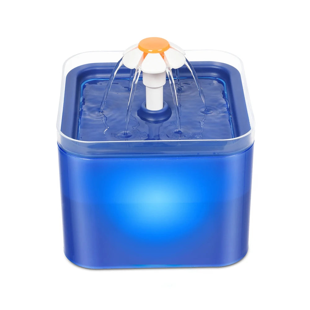 GlowFlow LED Pet Fountain