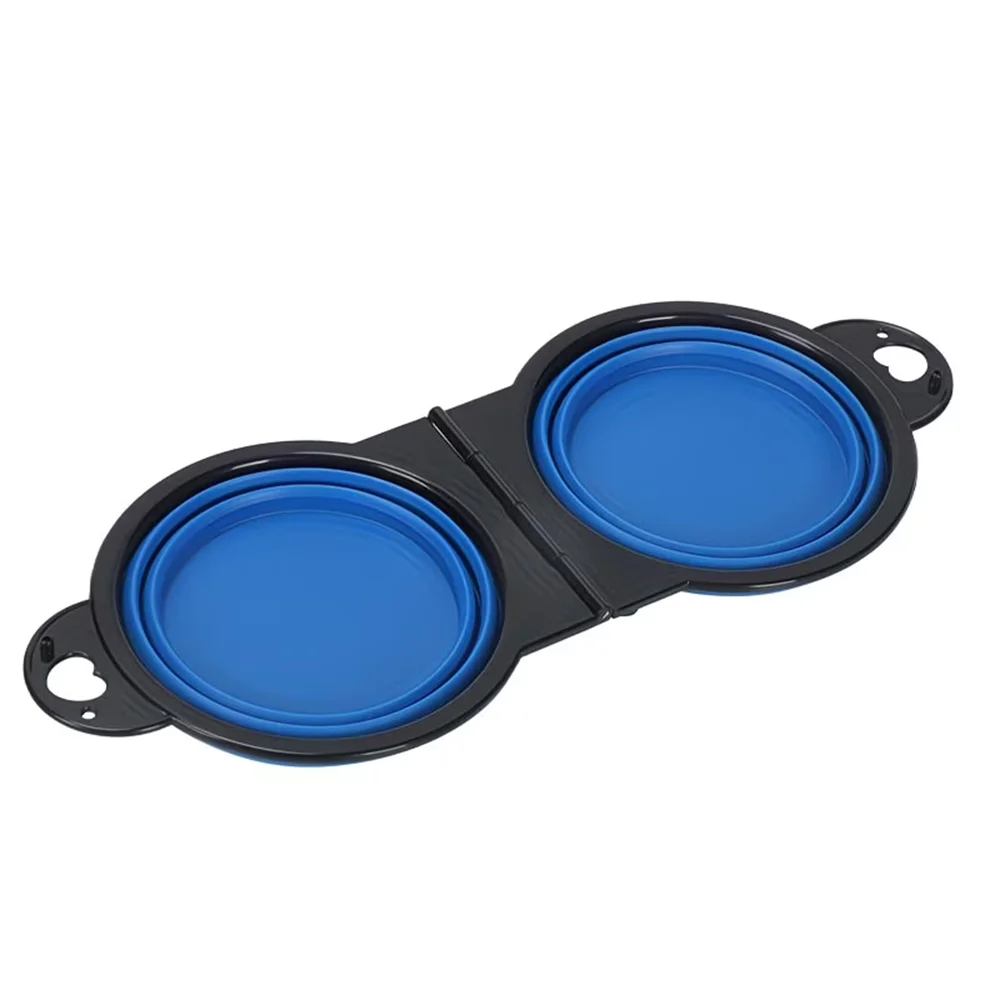Twin Bowl - Collapsible Travel Pet Bowl
