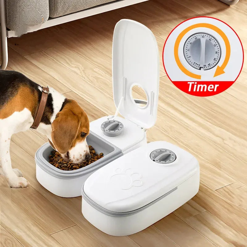 AutoTime Detachable Pet Feeder