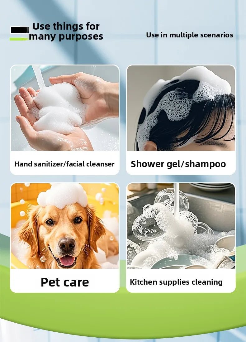 Buble Bath -Electric Peth Shower Foamer