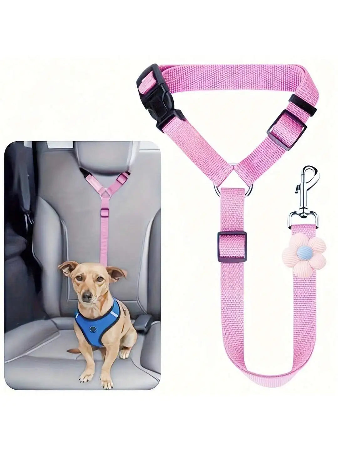 SafeDrive -Premium Pet Car Seatbealt