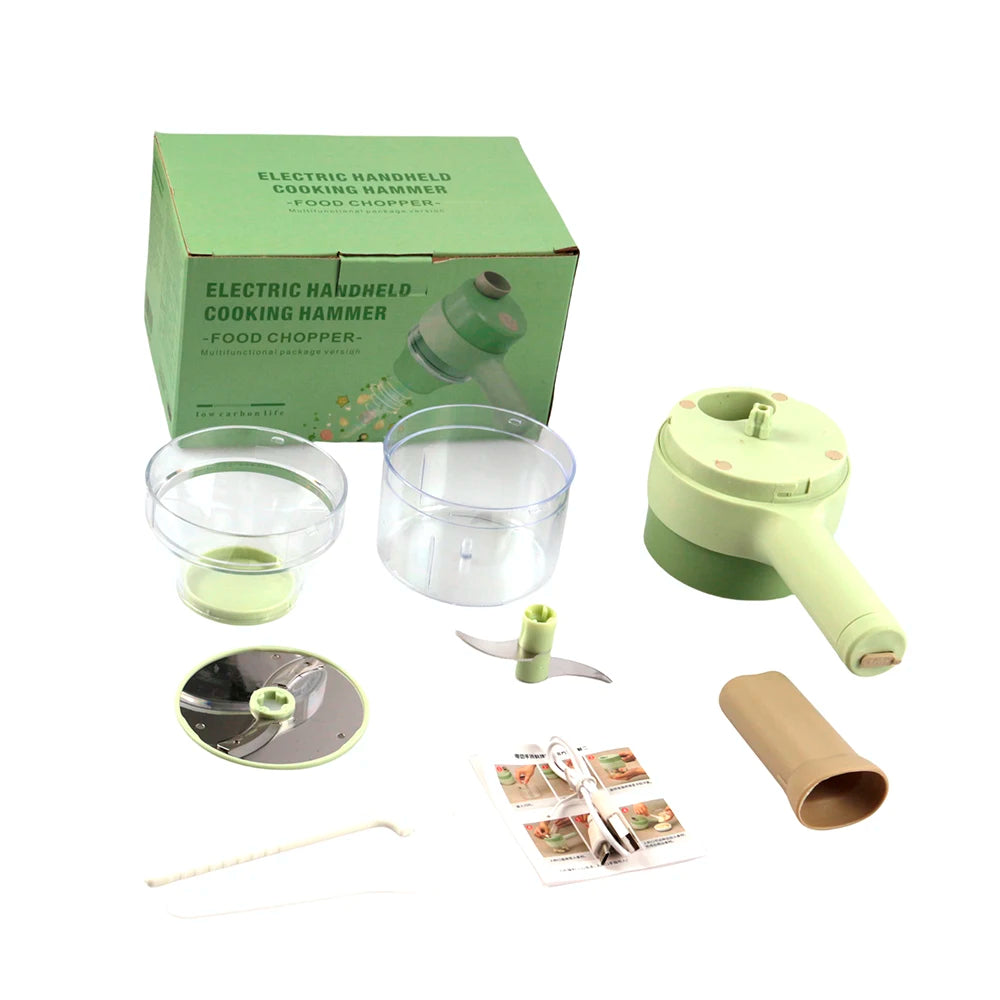 TurboSlice -4- in -1 Handheld Electric Slicer