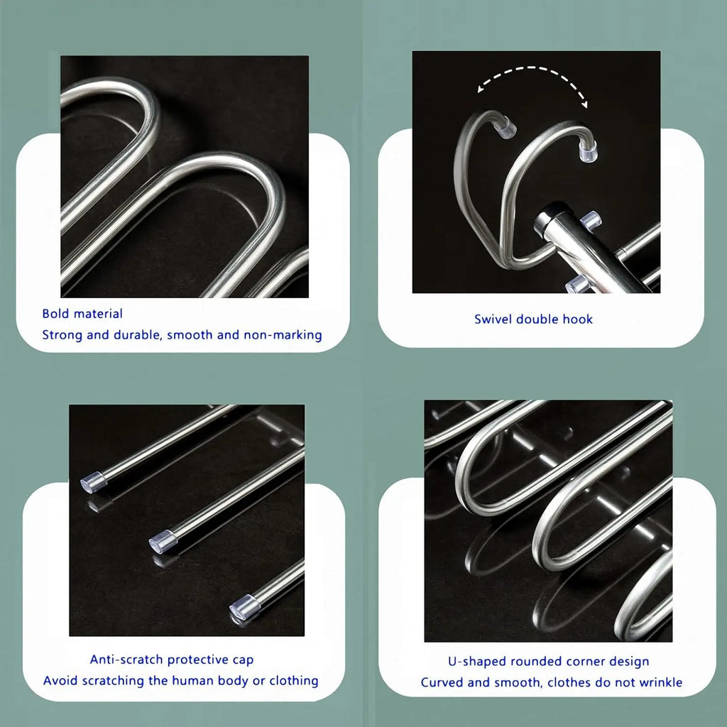 SpaceFold -9- in -1 Magic Clothes Hanger