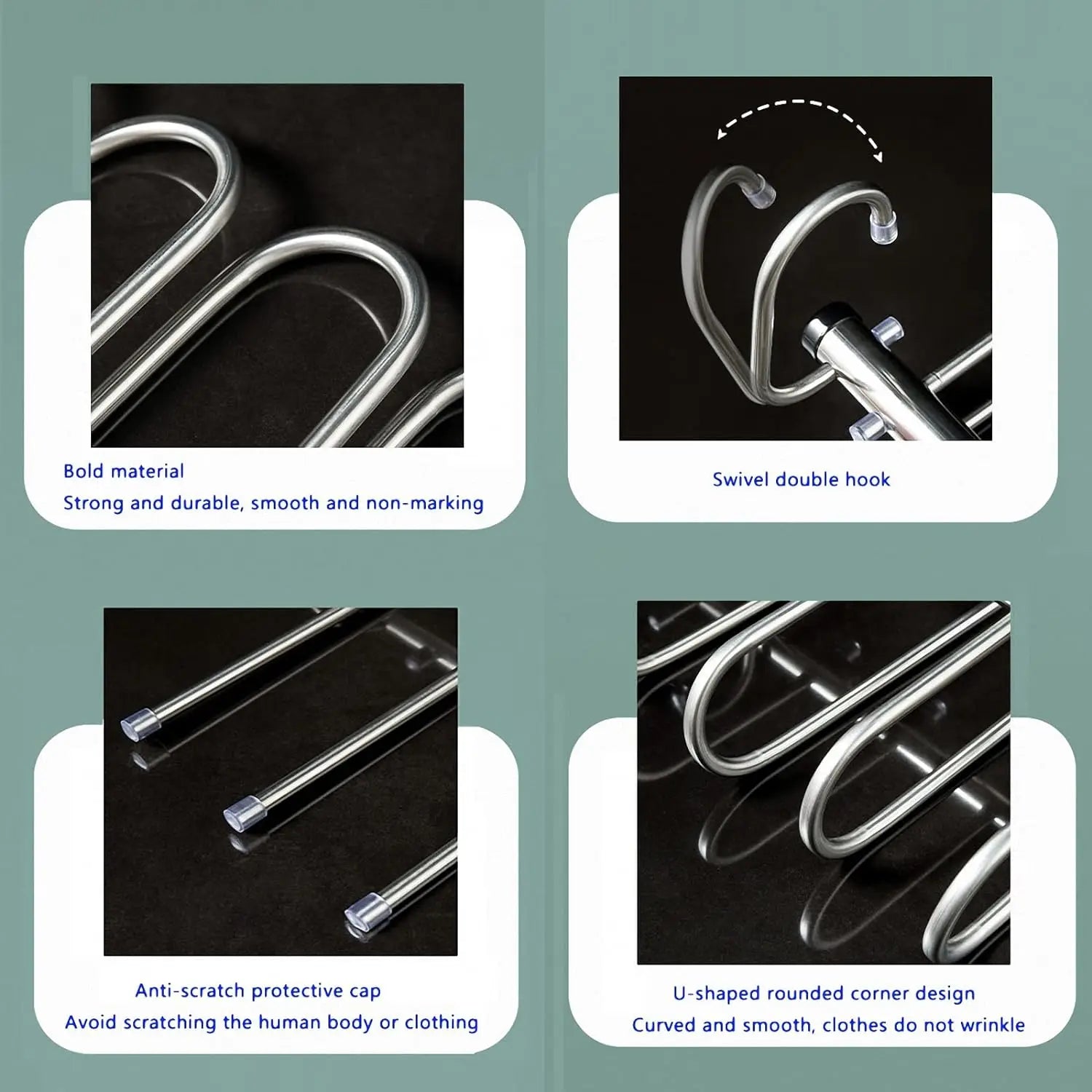 SpaceFold -9- in -1 Magic Clothes Hanger