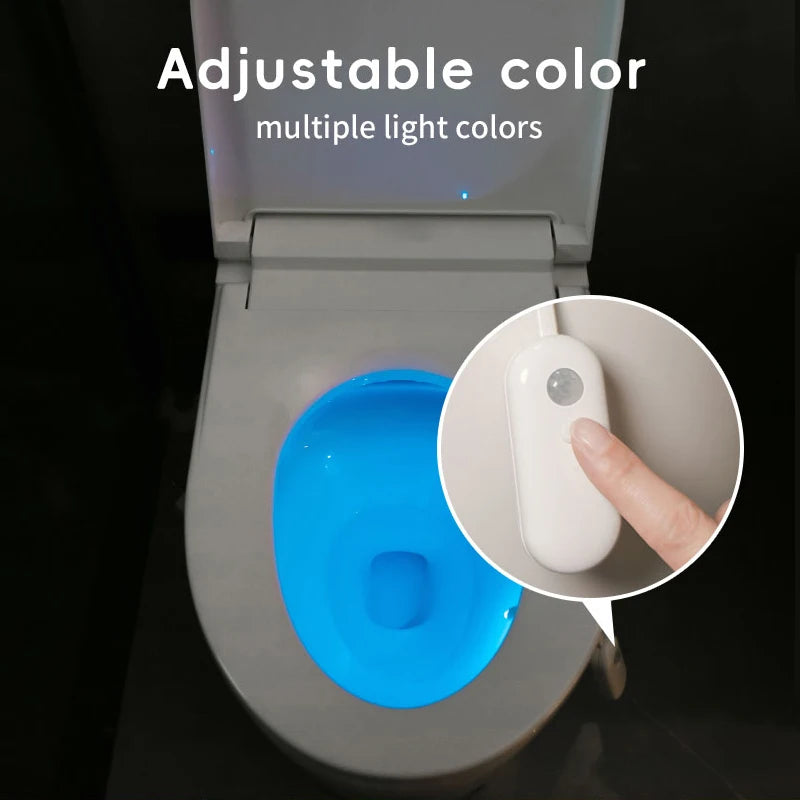 Smart  Motion Toilet Light