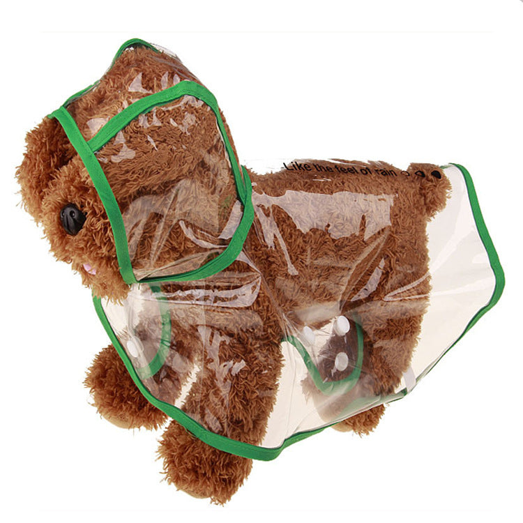 DrayPaws Waterprof Dog Raincoat