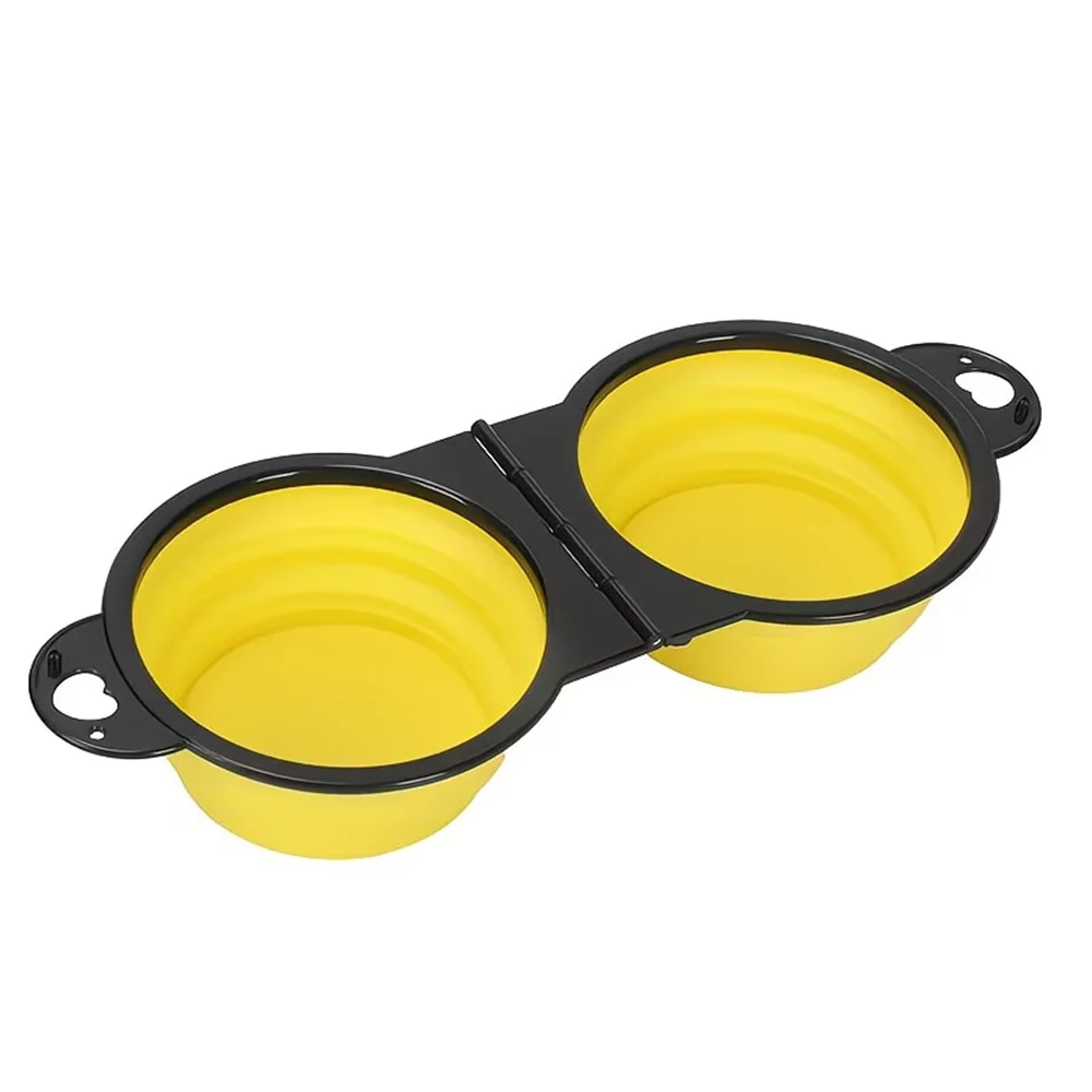 Twin Bowl - Collapsible Travel Pet Bowl