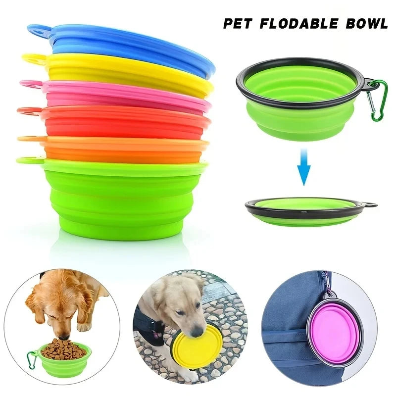 SnapBowl - Collapsible Travel Pet Bowl