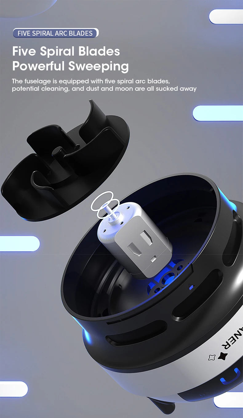 DeskVac - Mini Portable Desc Vaccum