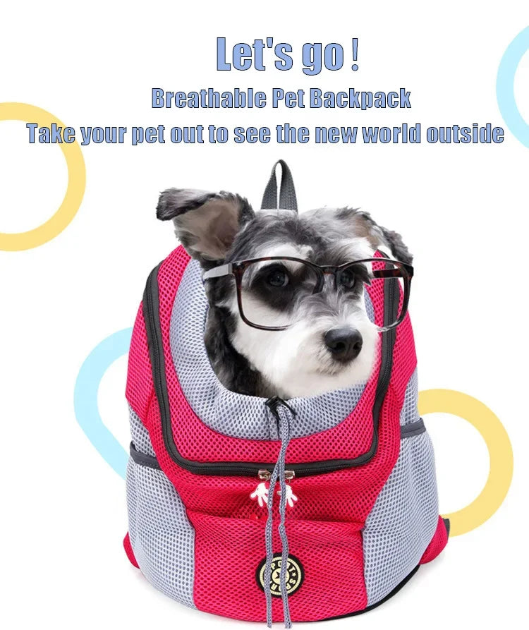 JoeyPack - Front-Folder Pet Backpack