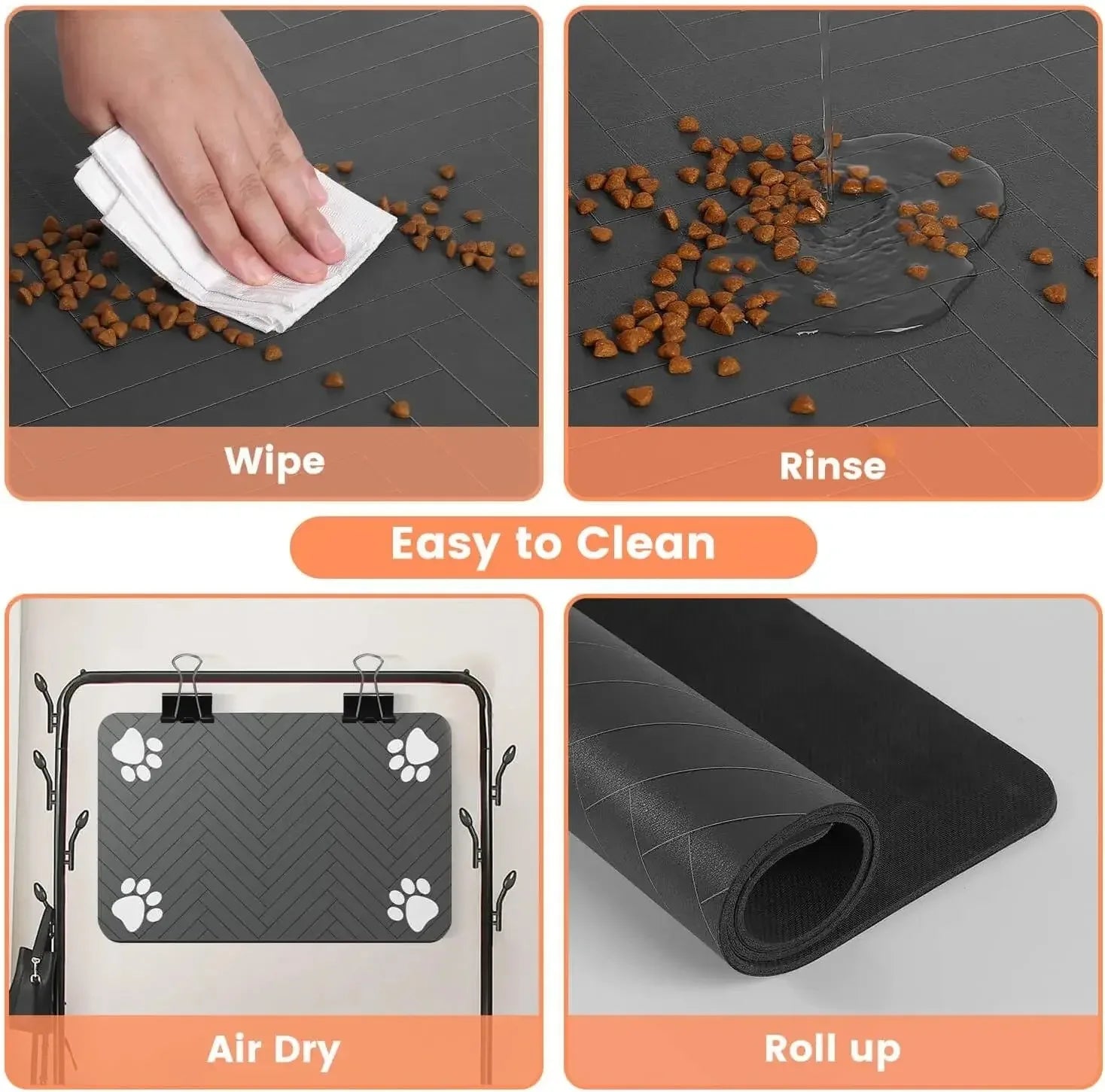 DryMat - Super - Absorbent Pet Feeding Mat