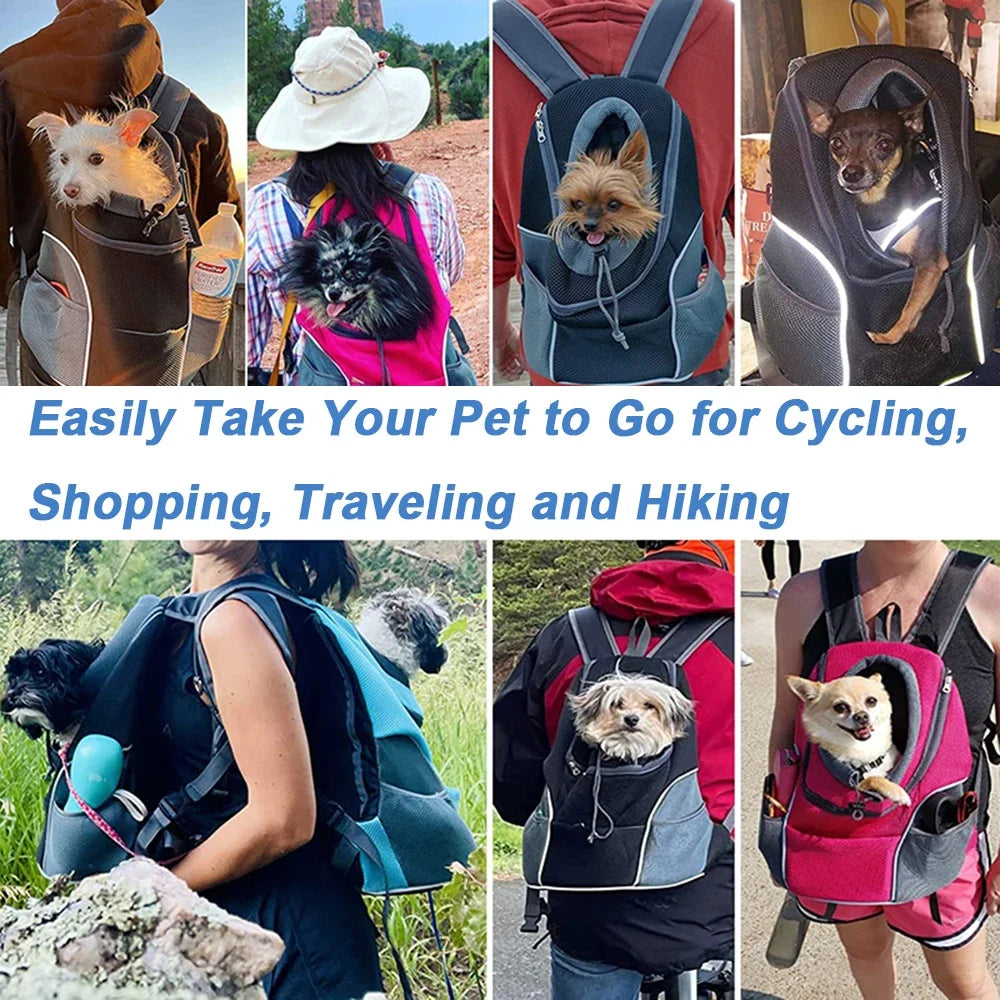 JoeyPack - Front-Folder Pet Backpack