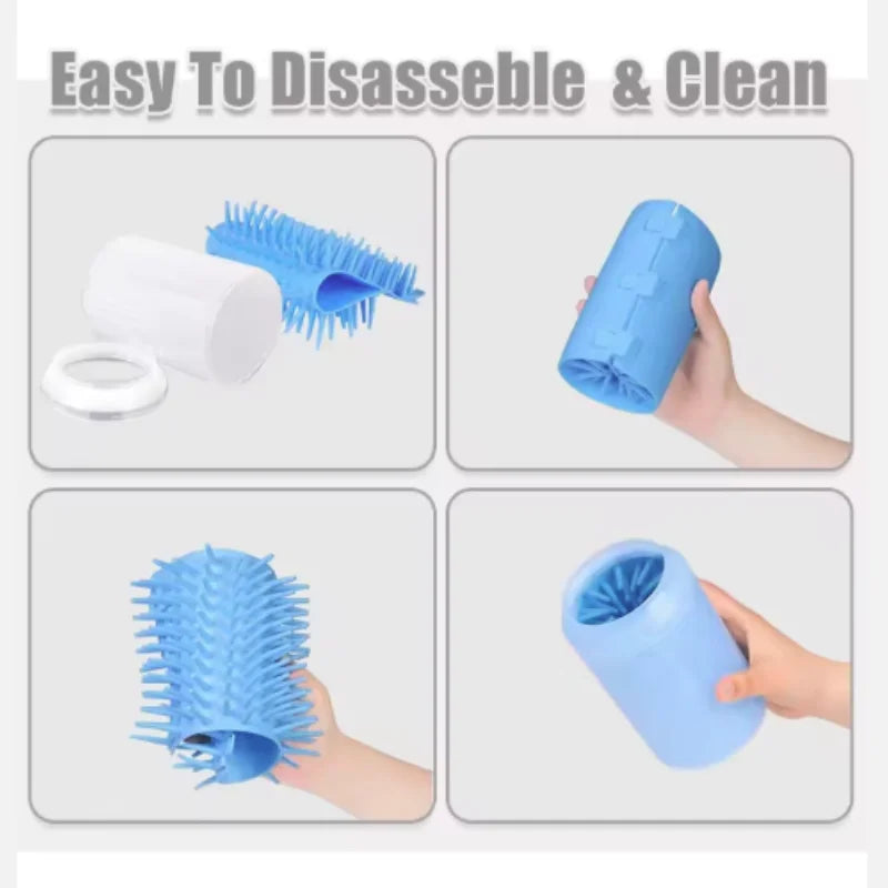 PawSonic- Automatic Electric Paw Washer