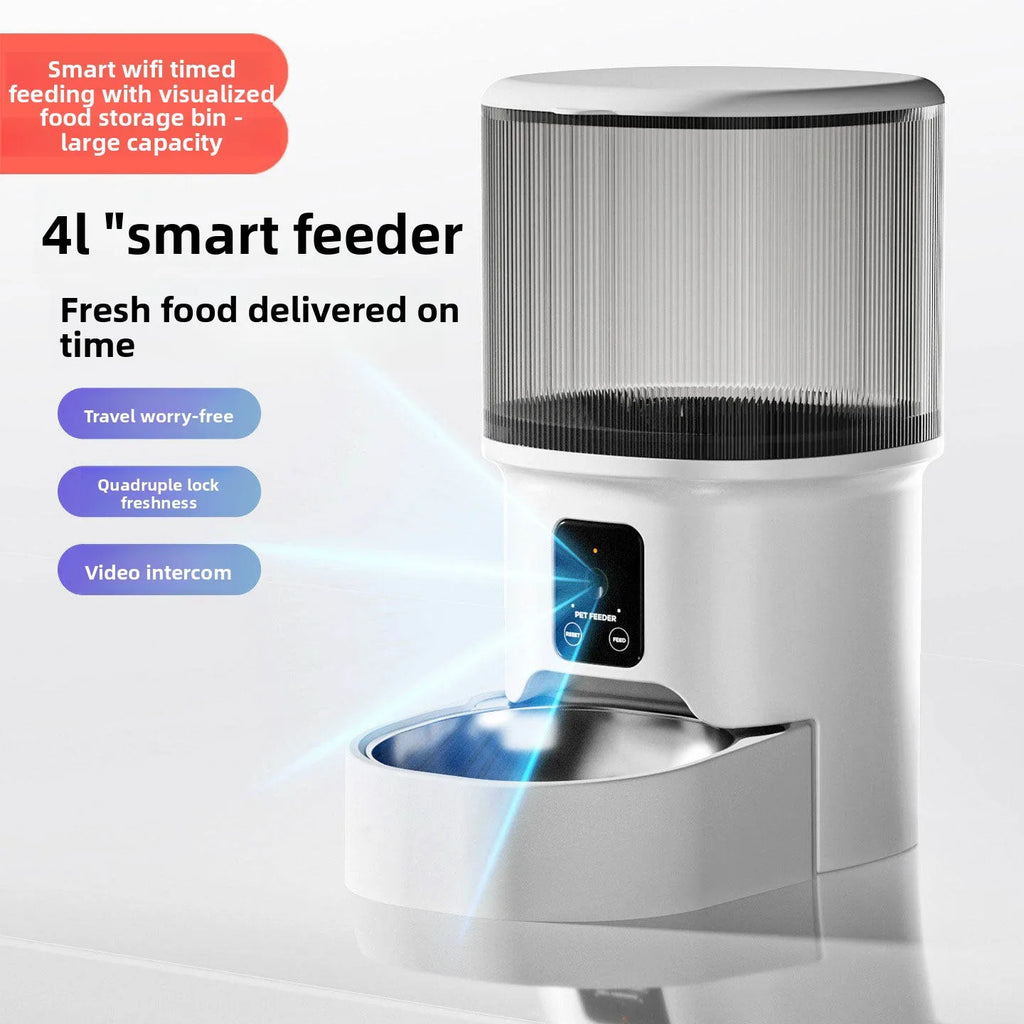 SmartVision 4L Video Pet Feeder