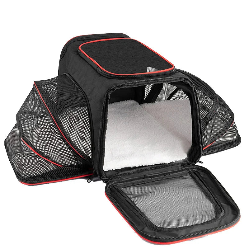 FlexiTravel - Soft- Sided Expandable Carrier