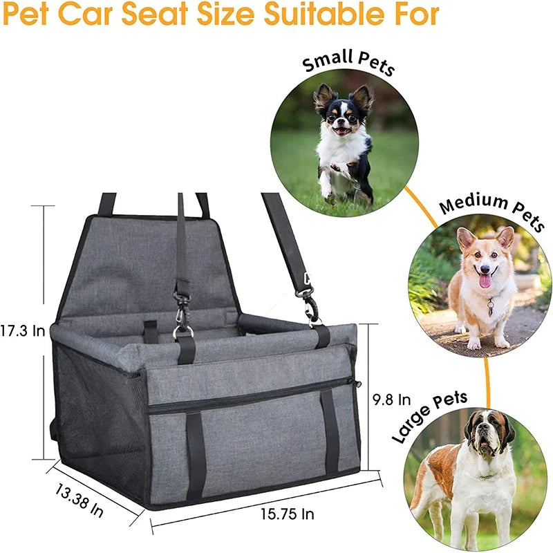 CozyDrive - Foldable Pet Booster Seat