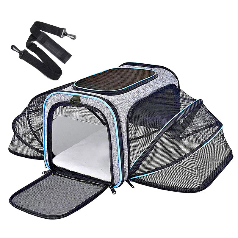 FlexiTravel - Soft- Sided Expandable Carrier