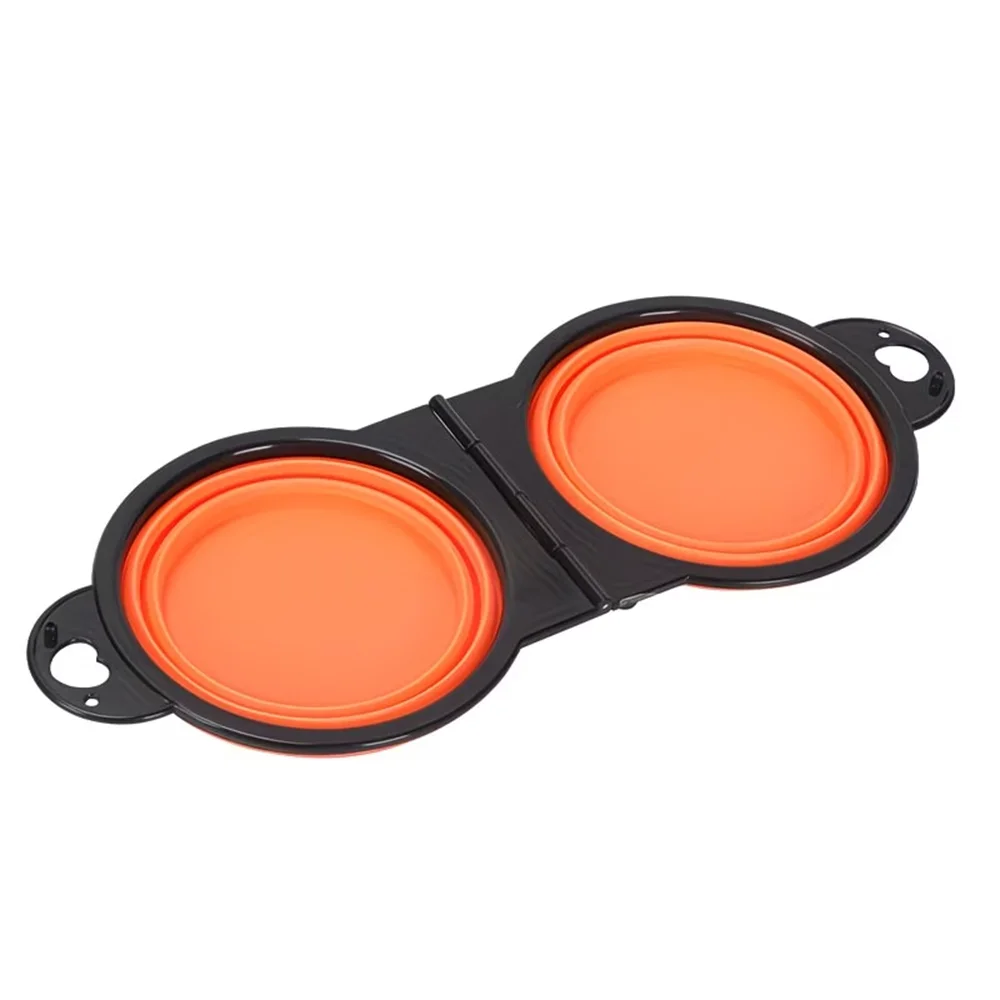 Twin Bowl - Collapsible Travel Pet Bowl