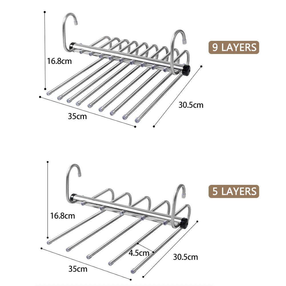 SpaceFold -9- in -1 Magic Clothes Hanger