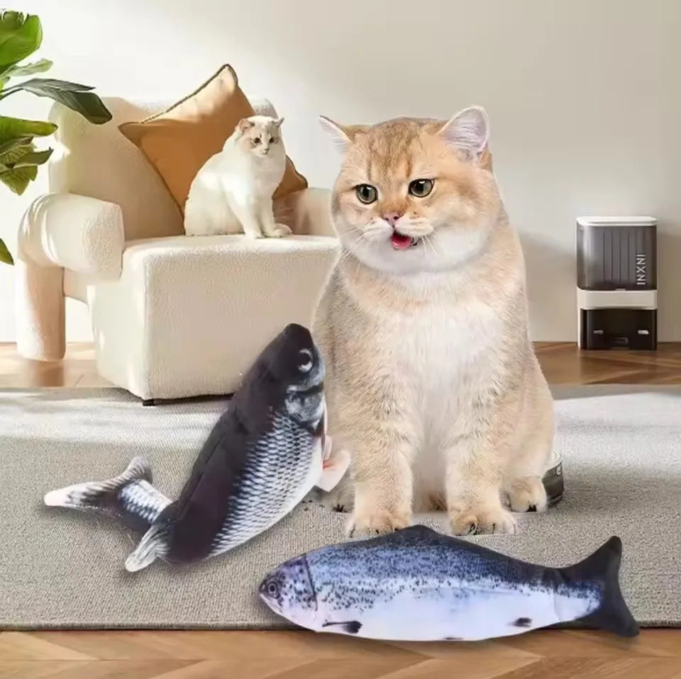 AquaWiggle - Electric Moving Fish Toy