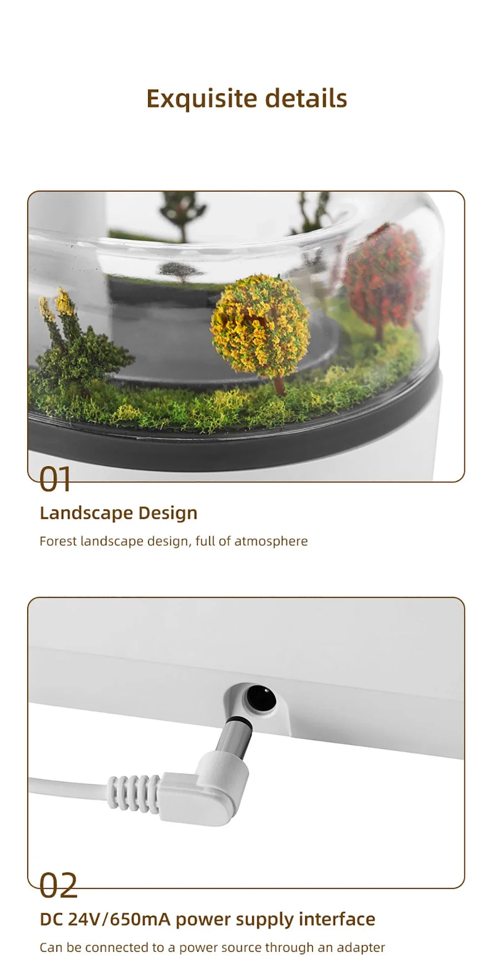 RainClaud - Smart Rain Drop Humidifier