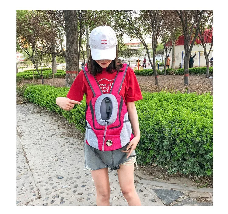 JoeyPack - Front-Folder Pet Backpack