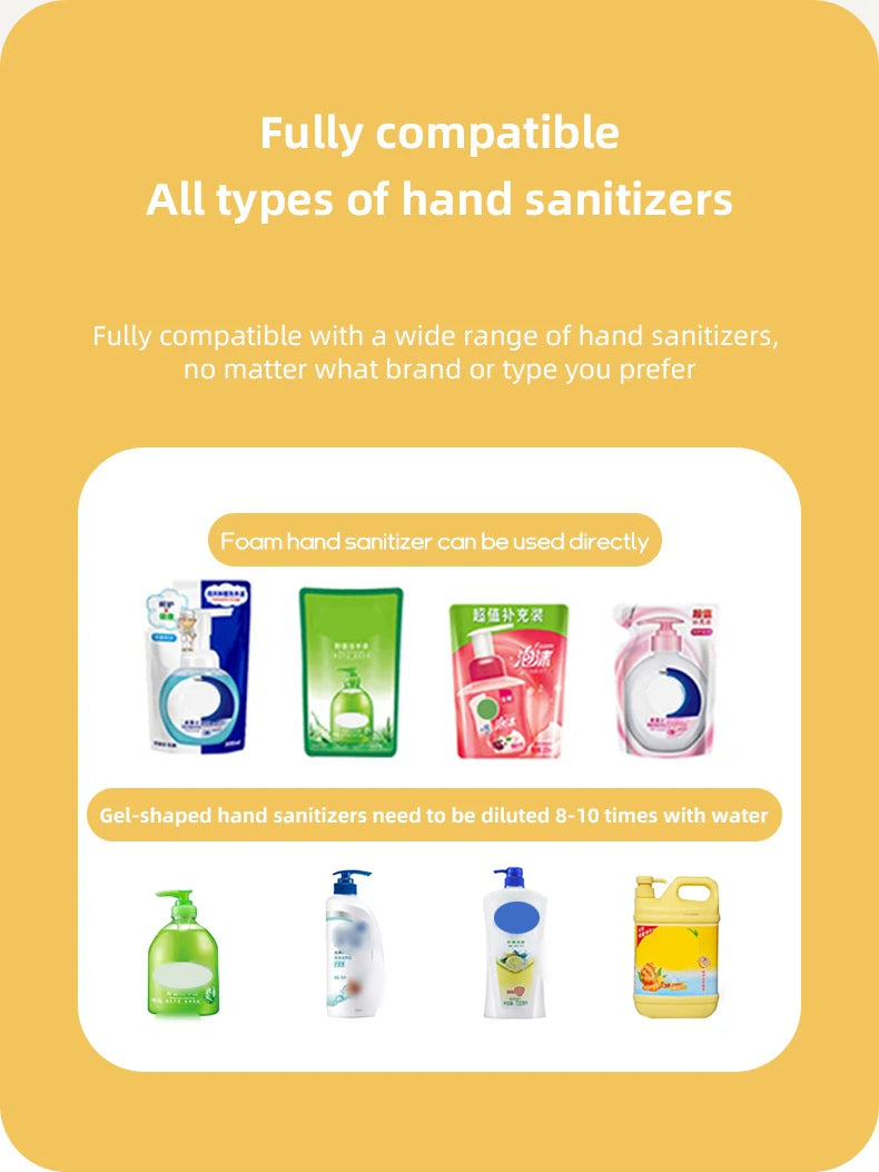 PureFoam - Automatic Smart Soap Dispenser