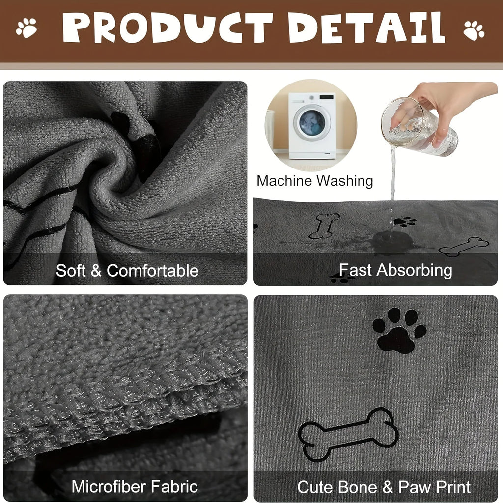 Microfiber Pet Towel