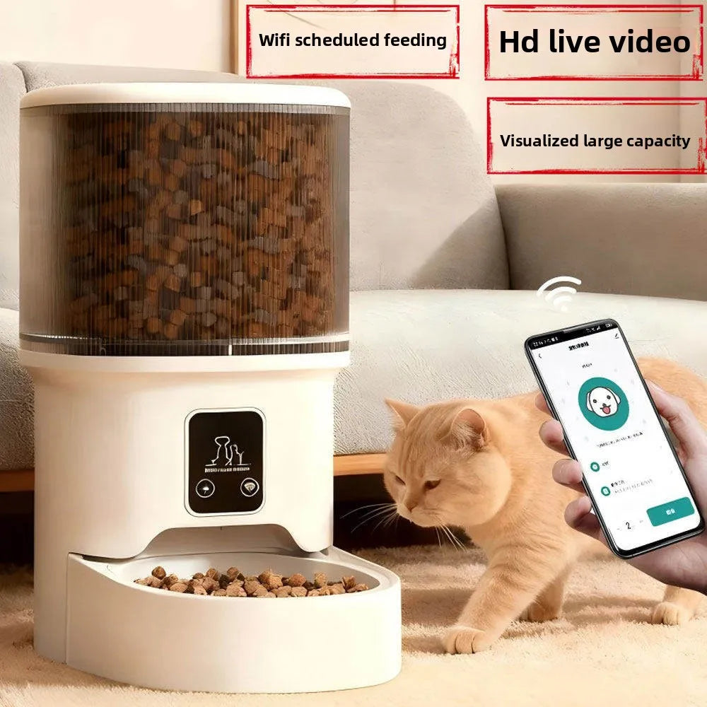 SmartVision 4L Video Pet Feeder