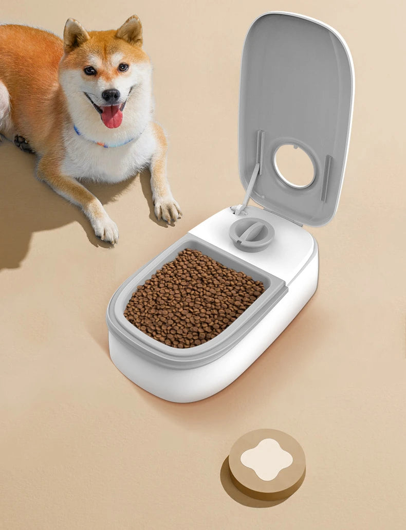 AutoTime Detachable Pet Feeder
