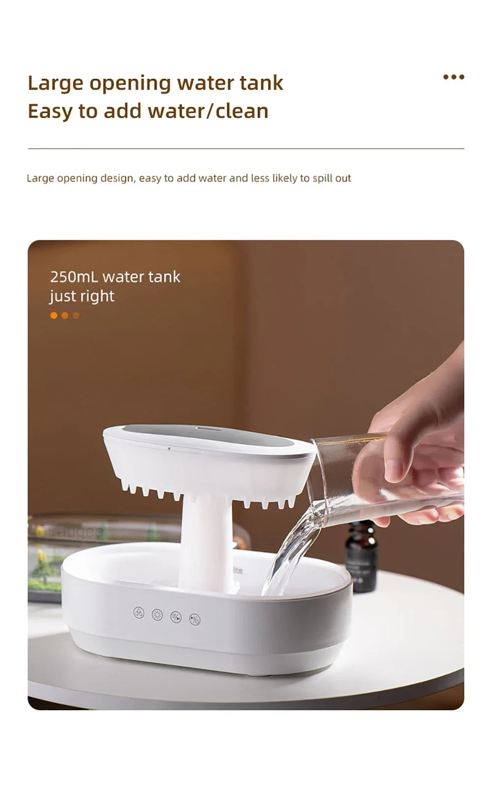 RainClaud - Smart Rain Drop Humidifier