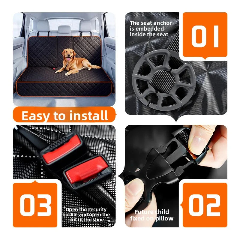 Car Guard - Waterproof Pet Car Seat Cover