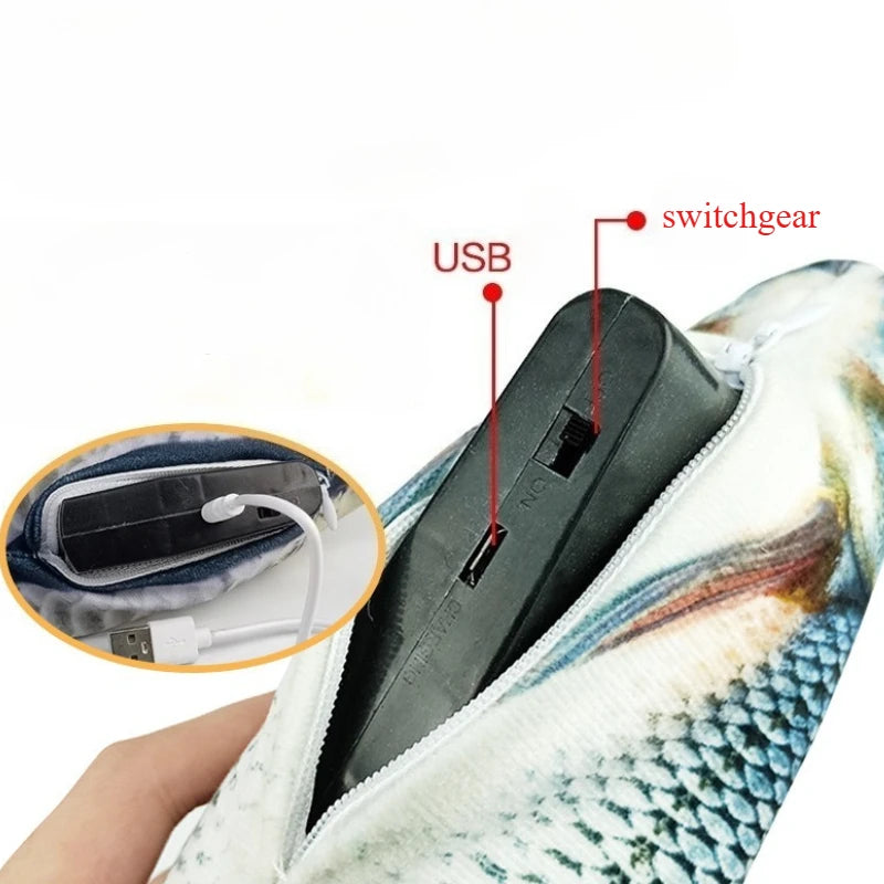 AquaWiggle - Electric Moving Fish Toy