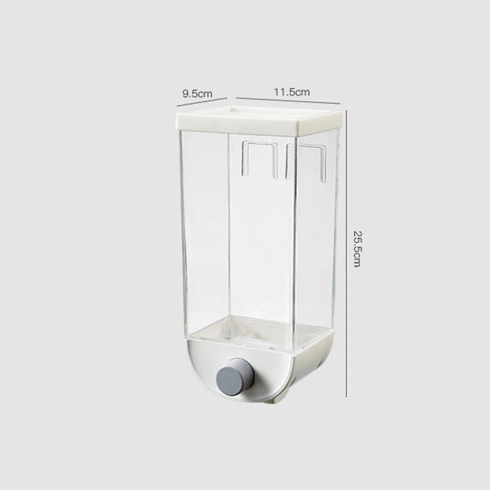 GrainFlow- Wall-Mounted Food Dispenser