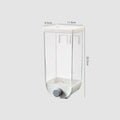 GrainFlow- Wall-Mounted Food Dispenser