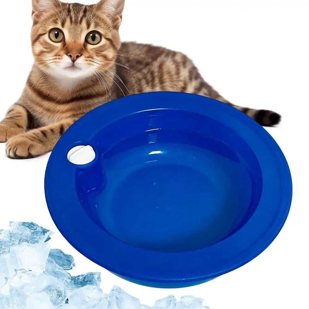 Leack-Proof Portable Pet Water Bowl