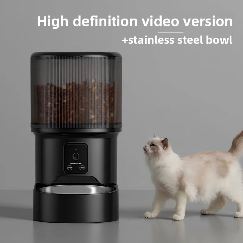 SmartVision 4L Video Pet Feeder