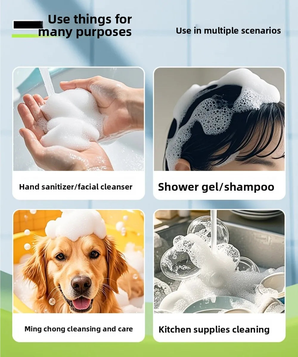 Buble Bath -Electric Peth Shower Foamer