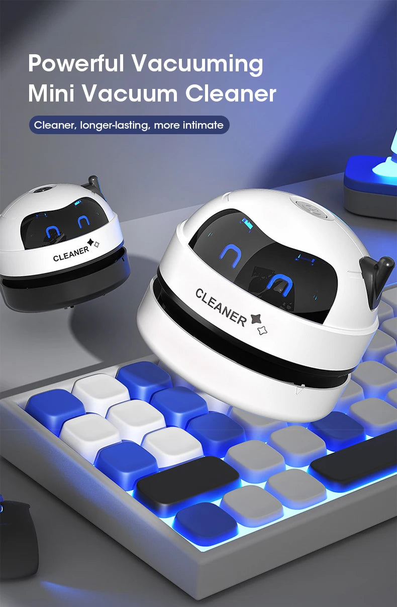 DeskVac - Mini Portable Desc Vaccum
