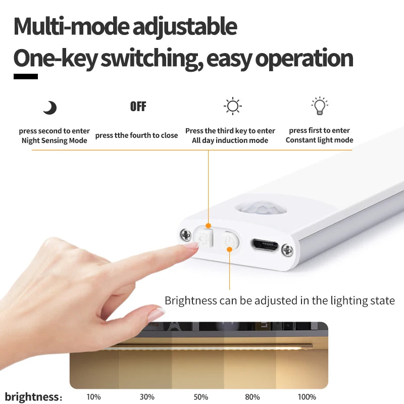 LumiBar - Wirless Motion Sensor LED