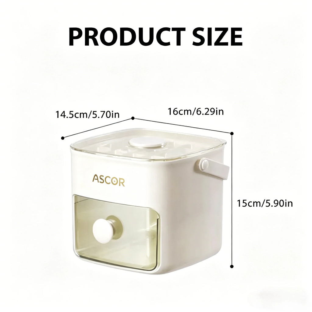 Double Layer Ice Cube Maker