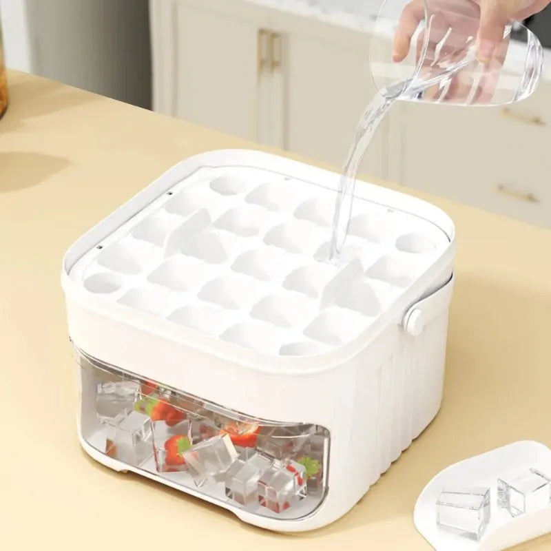 Double layer ice machine- 50 cube