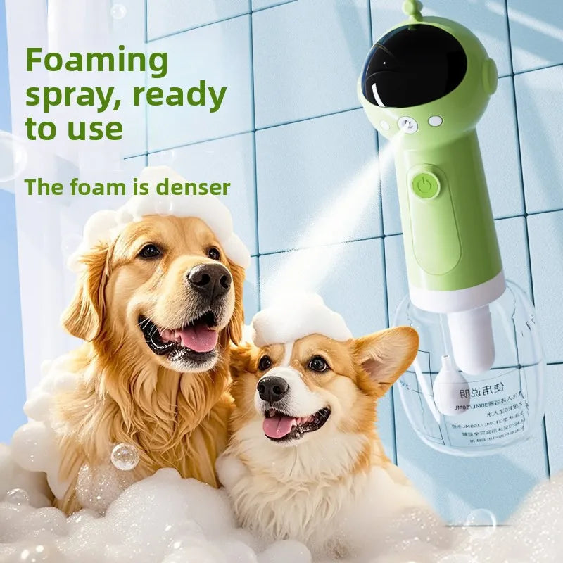 Buble Bath -Electric Peth Shower Foamer