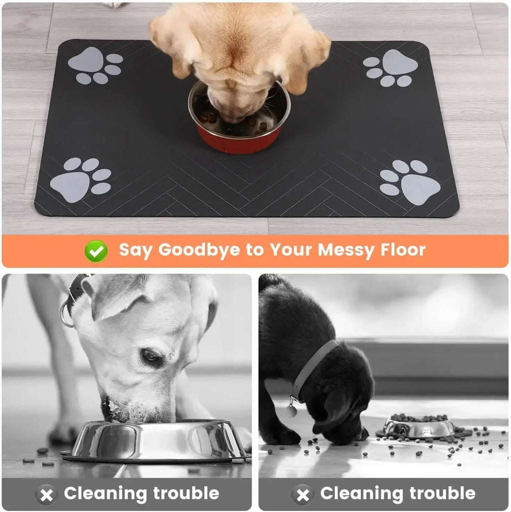 DryMat - Super - Absorbent Pet Feeding Mat
