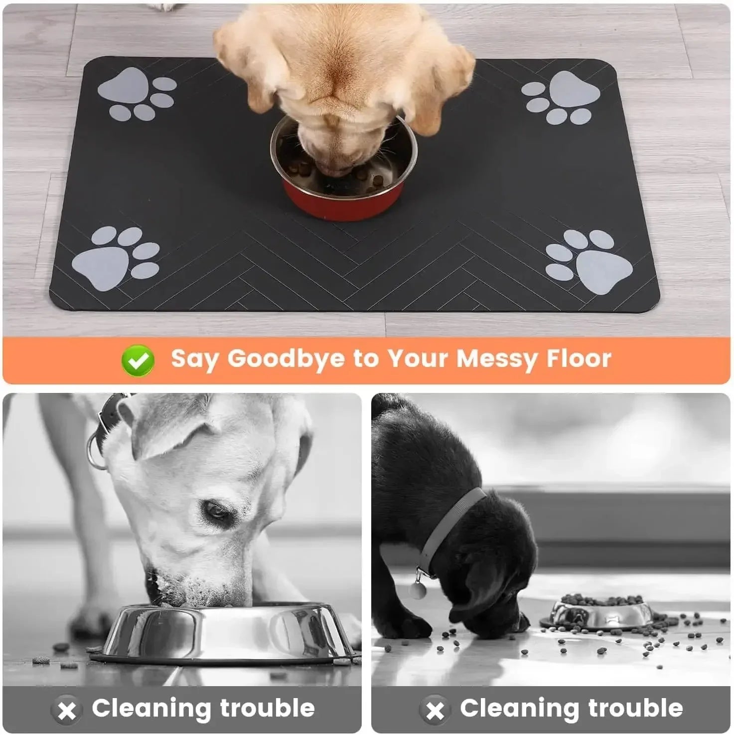 DryMat - Super - Absorbent Pet Feeding Mat