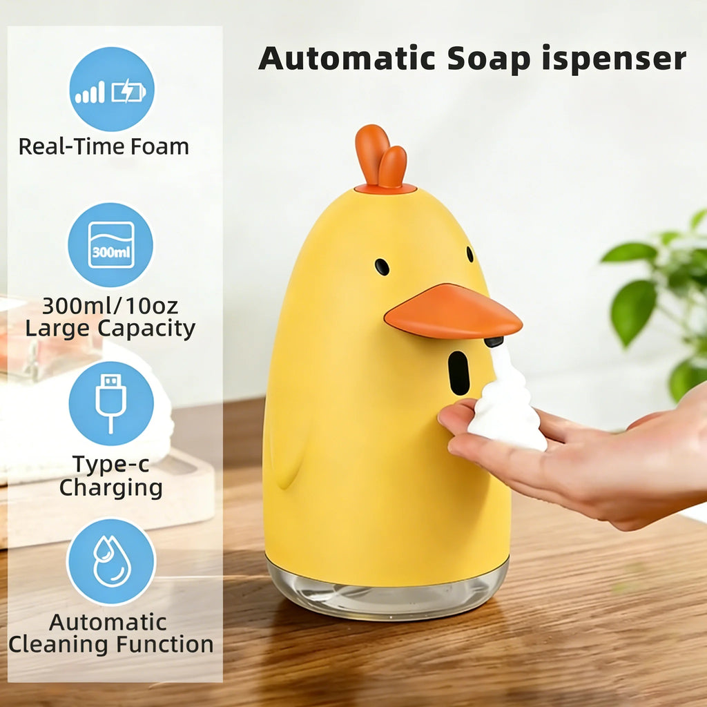 PureFoam - Automatic Smart Soap Dispenser