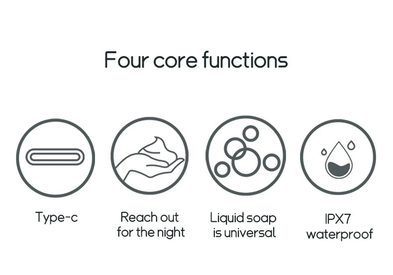 PureFoam - Automatic Smart Soap Dispenser