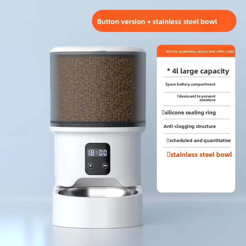 SmartVision 4L Video Pet Feeder