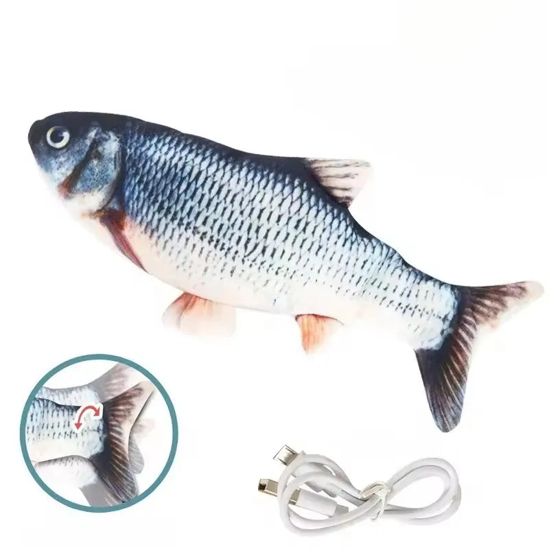 AquaWiggle - Electric Moving Fish Toy