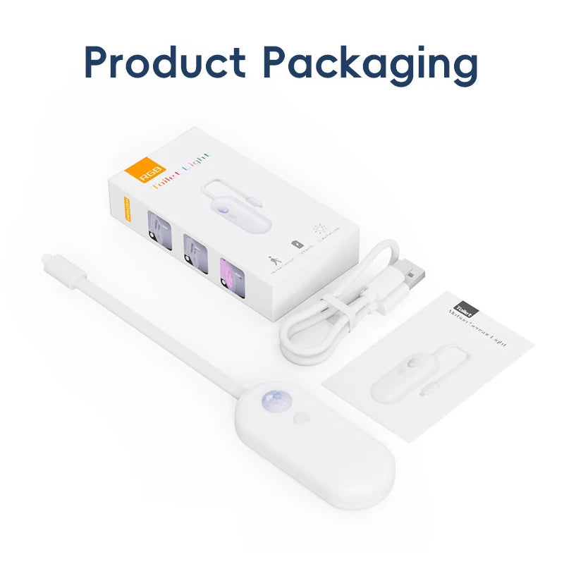 Smart  Motion Toilet Light